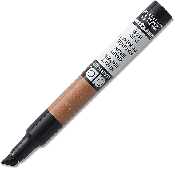 Chartpak AD Marker Individual - Kraft Brown