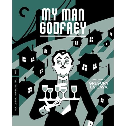 My Man Godfrey (The Criterion Collection) [Blu-ray]