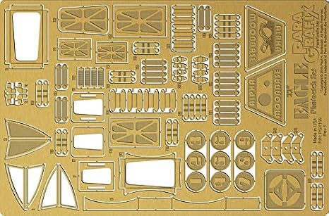 Space 1999-22 inch Eagle Photoetch Set 1/48 Scale (PGX199)
