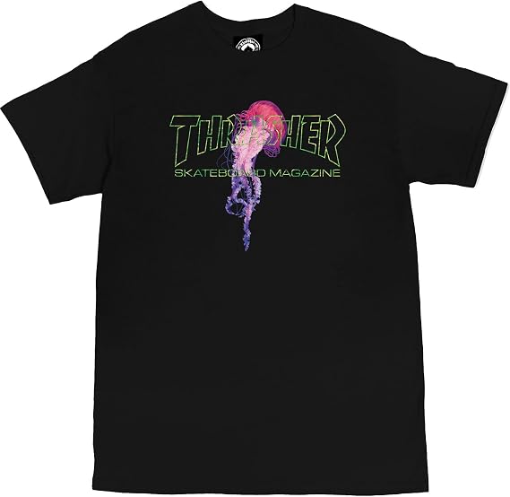 Thrasher Atlantic Drift SS Tshirt Small Black