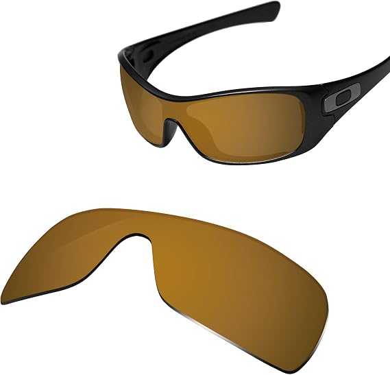 100% Precise-Fit Replacement Sunglass Lenses for Oakley Antix