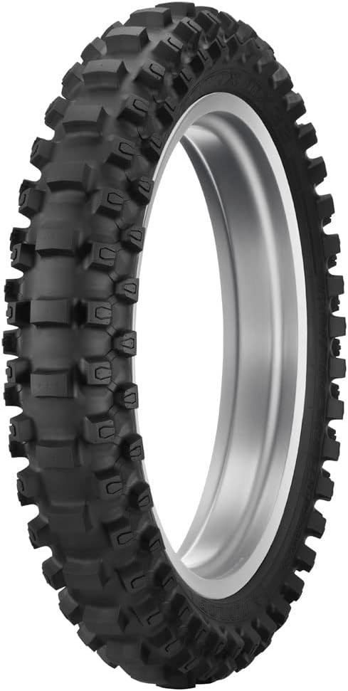 Dunlop MX34 Geomax Soft/Intermediate Terrain Tire 90/100x16 Compatible With Honda CRF150R Expert 2007-2009
