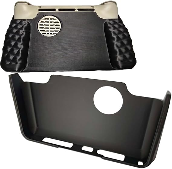 Gaming Controller Grip for AYN Thor, Game Console Handle Cover, Protective Case Grip Shell Extension Adapter (black)