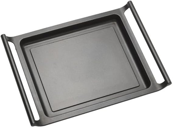 BRA Efficient | Smooth grill 35 cm, cast aluminium