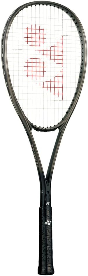 YONEX Volley Soft Tennis Racquet 8V Frame Only Volley Focus Model Made in Japan with Exclusive Case Sherry Silver