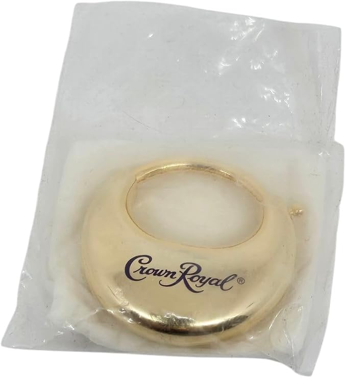 Crown Royal Gold Keychain, Branded Collectible