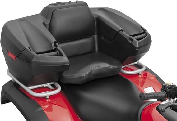 QuadBoss Rest and Store Rear Trunk - Black