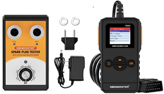 Spark Plug Tester 12V + Helping Hands Soldering Station