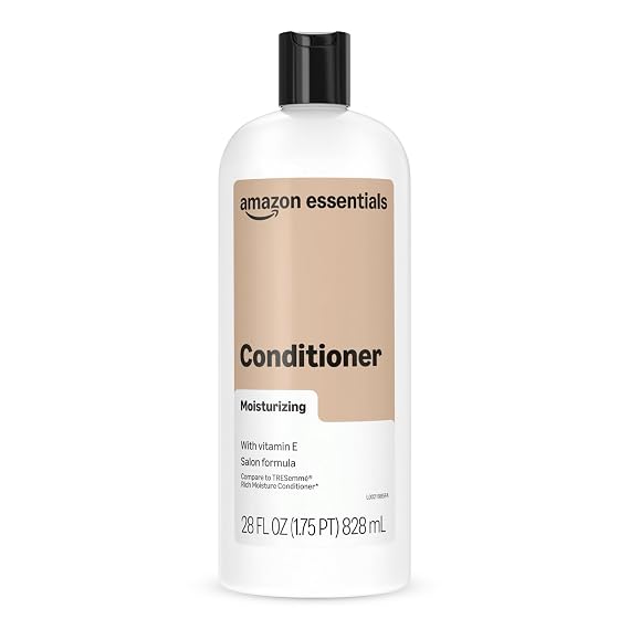 Amazon Essentials Moisture Rich Conditioner, 28 Fluid Ounce (Previously Amazon Basics)