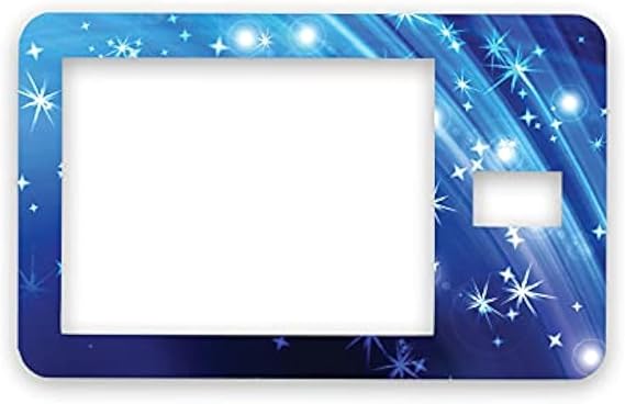 Tandem T Slim Decorative Sticker (Blue Sparkle)