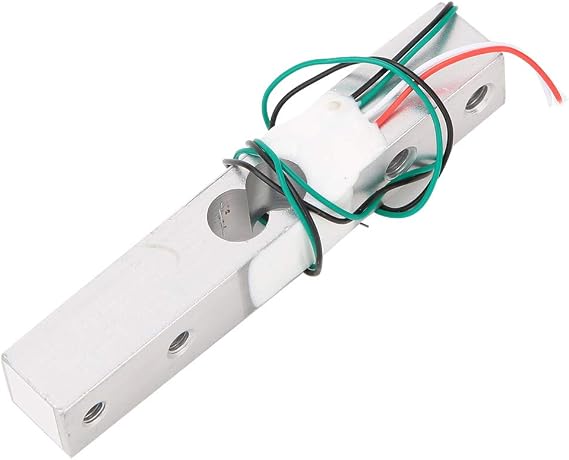 Weight Sensor, 9-12 V DC Portable Mini Load Cell Scale Weighting Sensor with Connecting Cable Electronic Kitchen Scale, Electronicsensor (5kg)