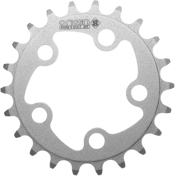 Origin8 Alloy Blade Chainrings, Silver