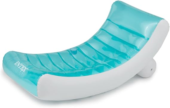 Intex Rockin' Inflatable Floating Lounge 74in X 39in