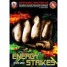 STREET SELF-DEFENSE DVD by Russian Systema Spetsnaz Energy Strikes Russian Martial Art Hand to Hand Combat Training Video