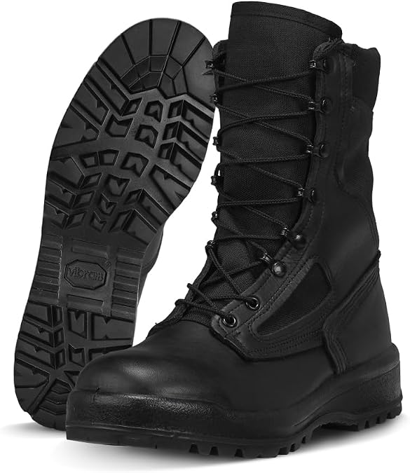 Belleville 300 TROP ST Military Steel Toe Boots for Men, Breathable Design