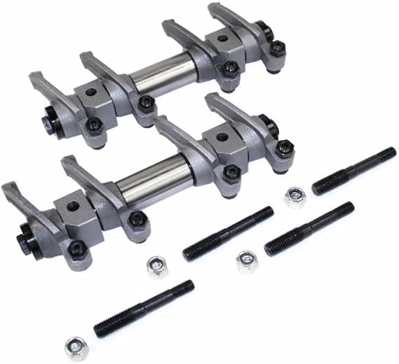 EMPI 21-2162 Chromoly 1.25 Rocker Arms w/ Bushings - Pair - VW HP Engine Bug Dune Buggy Beetle Baja