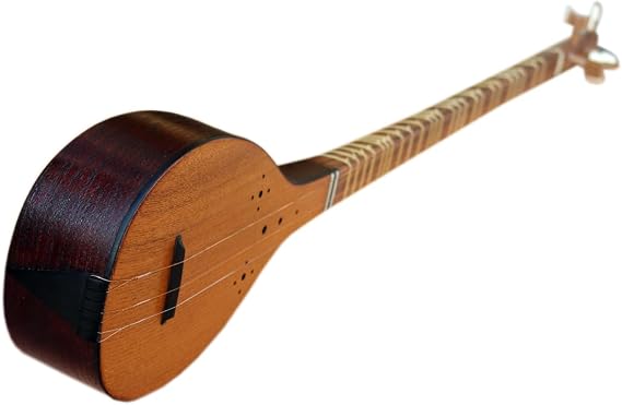 Professional Flat Body Persian Setar, Sehtar By Ketabi String Musical Instrument MOS-305