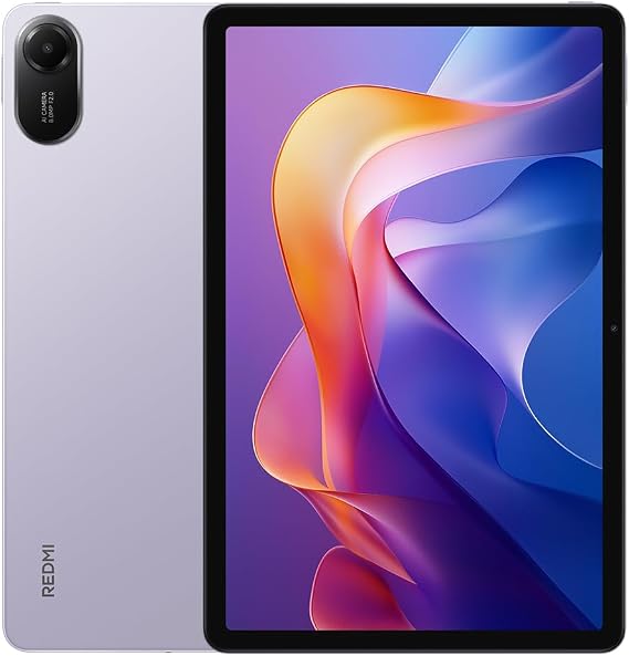 XIAOMI Redmi Pad 2 8 GB + 256 GB Tablet 11 Zoll 25K 90 Hz Display Mediatek Helio G100 Ultra Lila (Ladegerät enthalten)