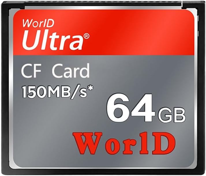 Original High Speed 64GB CF Memory Card 150MBs SDCFH Camera Card UDMA HCF64GB