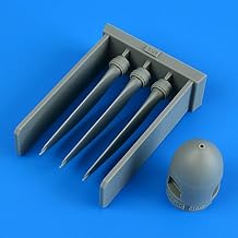 Quickboost 32311 1/32 Fw 190D-11 Propeller for Hasegawa Accessories kit, Grey, QB32311