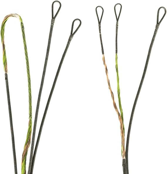 First String PSE Stinger X Premium String Kit, Green