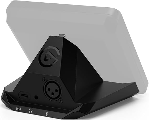 Elgato XLR Dock MK.2 ストリームデッキ+、オーディオインターフェイス用