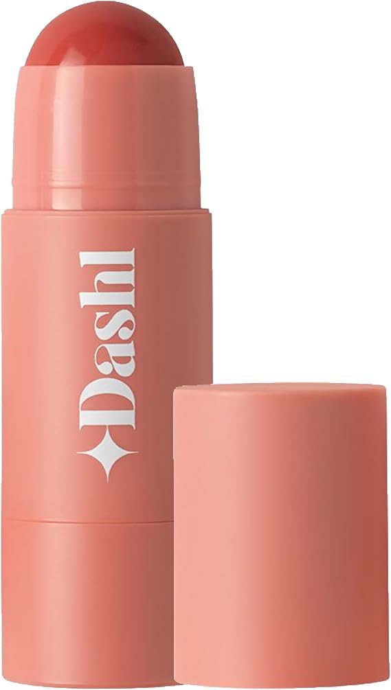 Blush Obsession Skinstick - Creamy Buildable Blush for Cheeks & Lips, Long-Lasting Dewy Finish, Hydrating & Lightweight Formula - Spicy Marg Sun-Kissed Natural Shade, Travel-Friendly Makeup Stick