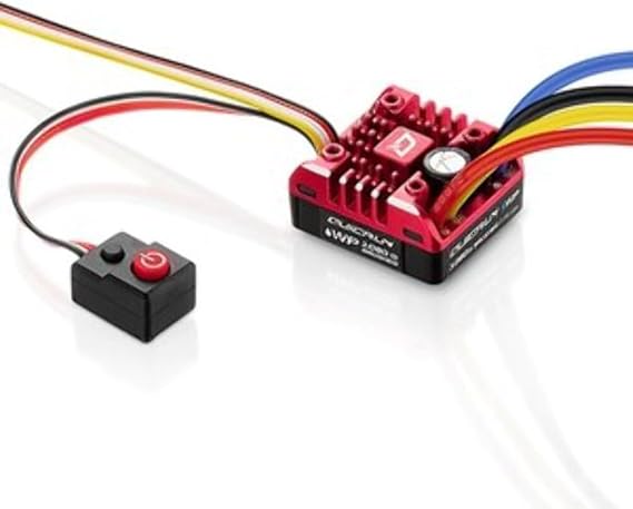 HOBBYWING QUICRUN WP 1080 G2 Brushed 2-3s ESC