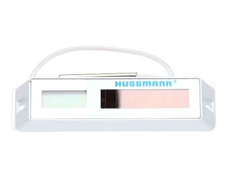 Hussmann 0517731, Thermometer-Rect Solar Wht 12