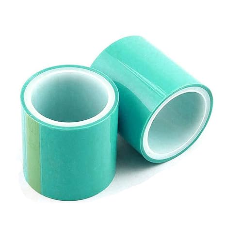 Szecl 2 Pcs Seamless Craft Tape Epoxy Adhesive Tape Sticky Paper Tape Traceless Tape for UV Resin Craft Jewelry Pendant Charm Making Tools