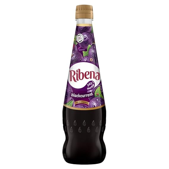 Ribena Blackcurrant Concentrated Squash, 850ml