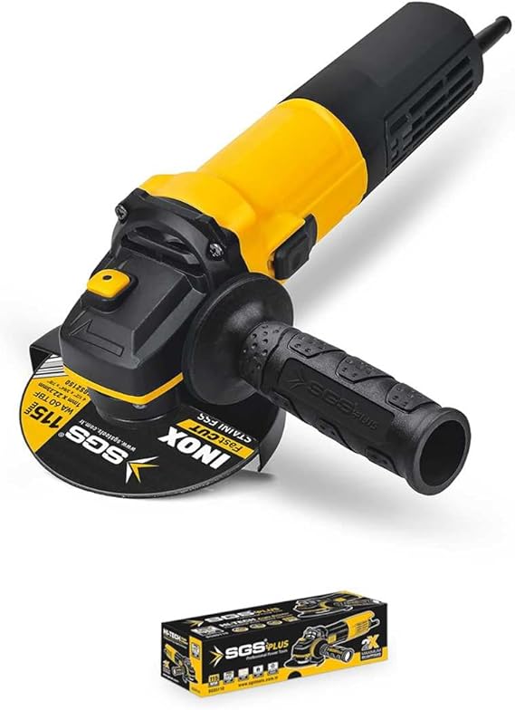 Sgs Hi-Tech Avuç Taşlama Makinesi 750w 115 mm