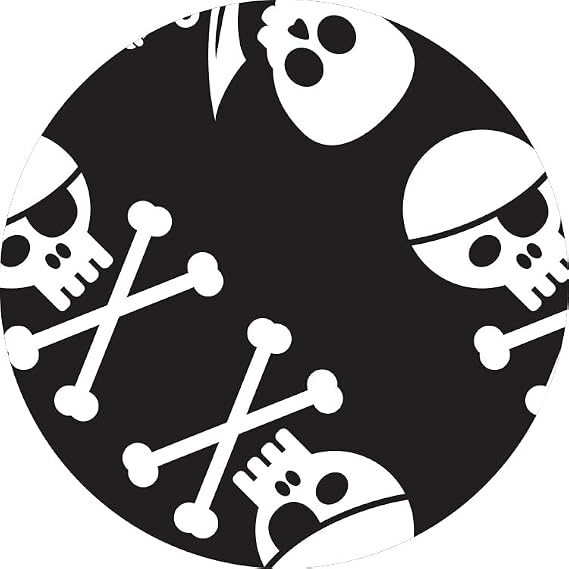 Big Squirt! Water Toy Pirate Print - Graphic Print Edition for Summer Water Play