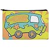 Scooby-Doo The Mystery Machine Pencil Pen Organizer Zipper Pouch Case