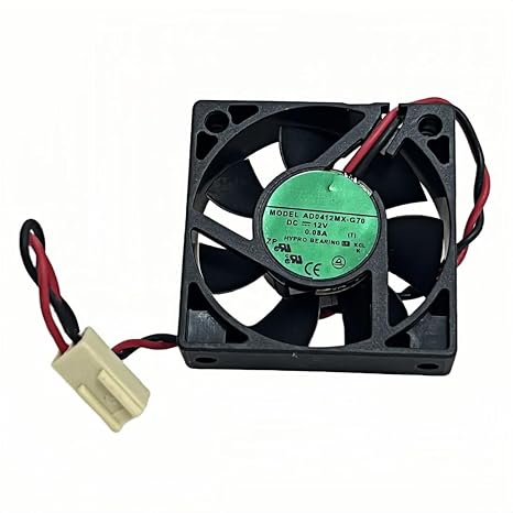 AD0412MX-G70 DC12V 0.08A 4010 4cm 2-Wire Silent Cooling Fan