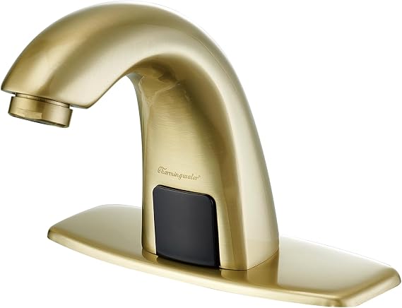 Charmingwater Touchless Bathroom Sink Faucet