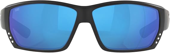 Costa Del Mar Sunglasses for Men - Tuna Alley Mens Polarized Sunglasses - Fishing, Boating & Beach UV Protection Size 62 580G