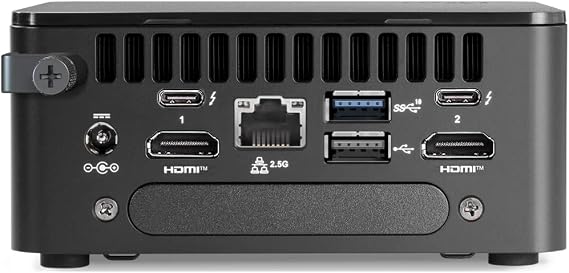 Intel NUC 13 Pro NUC13L3Hv5 Barebone System - Socket BGA-1744 - 1 x Processor Support - Intel Core i5 13th Gen i5-1350P Dodeca-core [12 Core]