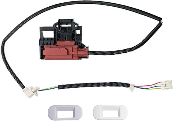 Lid Lock Latch Switch (4 Wire Switch) ，Compatible with Whirlpool ，Washing Machine W10238287 AP5263307 PS3497627 W10404050