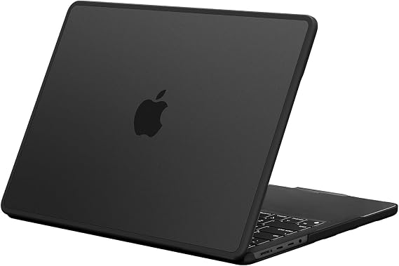 BlueSwan for Macbook Pro 14 Inch M5-M1 Anti-Shatter Matte Black Case