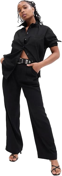 Gap Women's Poplin Big Shirt