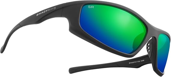 Shady Rays X Series | Lightweight Sport Sunglasses with Polarized Lens