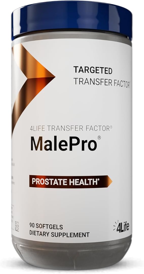 4Life Transfer Factor MalePro Prostate Support with Lycopene, 90 Softgels