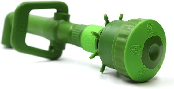 FloraFlex Quick Disconnect Pipe System Open Flow Bubbler 1 in Elbow (12/Cs)