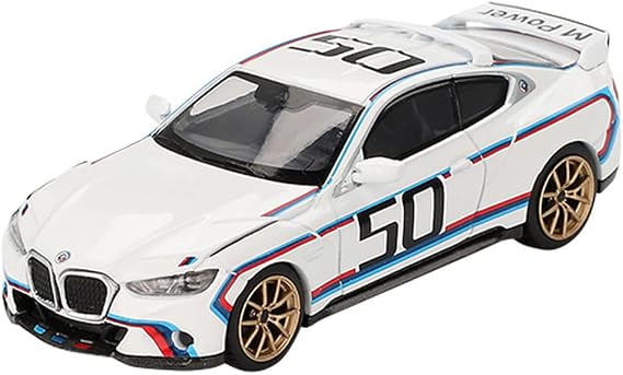 Mini Gt Bmw 3.0 Csl White 863 Bl model araba