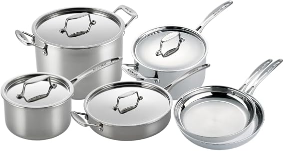 FUSION 5 10-Piece Cookware Set