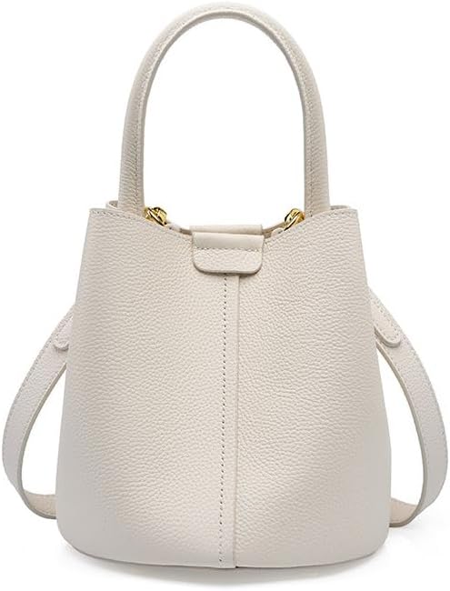 Women Genuine Leather Designer Tote Bags Purses And Handbags For Women Fashion Bucket Ladies Top Handle Shoulder Satchel Bag