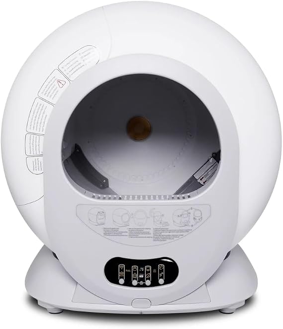 Smart 65l Automatic self-Cleaning cat Litter Box