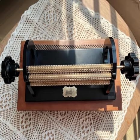 Adjustable Smocking Pleater with Wire Box and Needles, 47 Positions for Crafting
