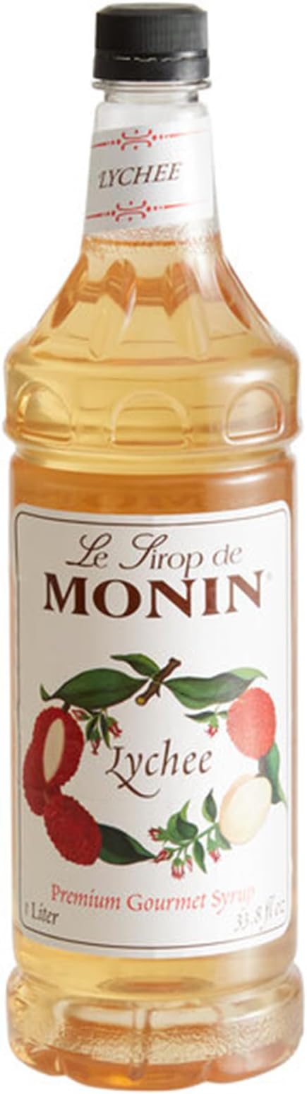 Premium Lychee Flavoring Syrup 1 Liter WS-544SYPFR030F-NF